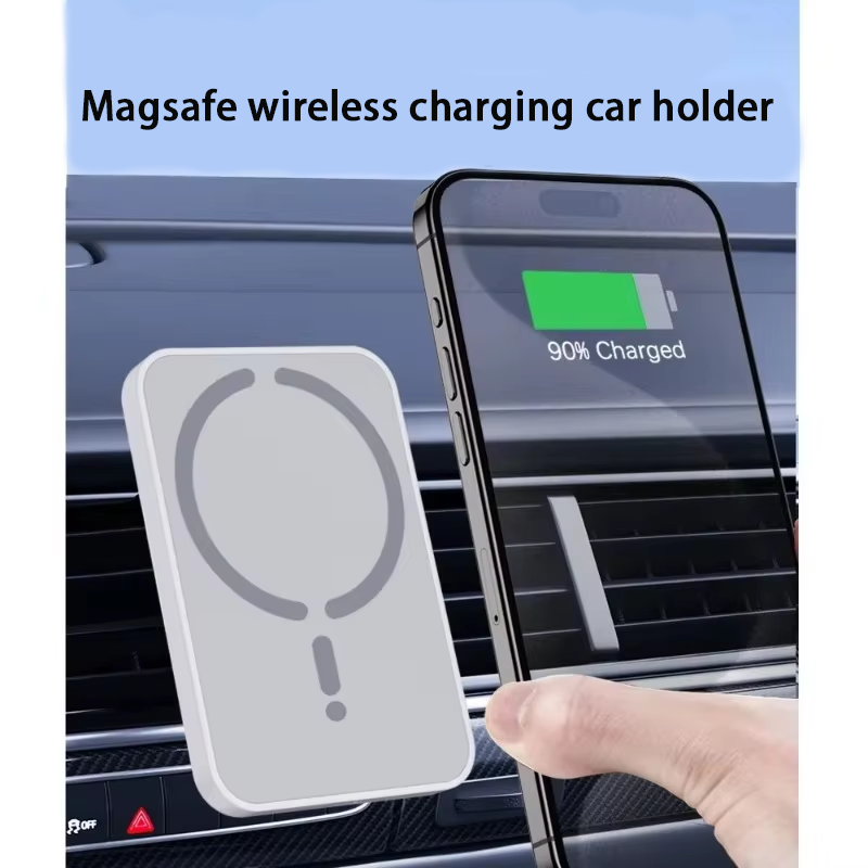 Magnetic Car Wireless Charger  - Wireless Car Charger Mount Fast Charging recension och pris