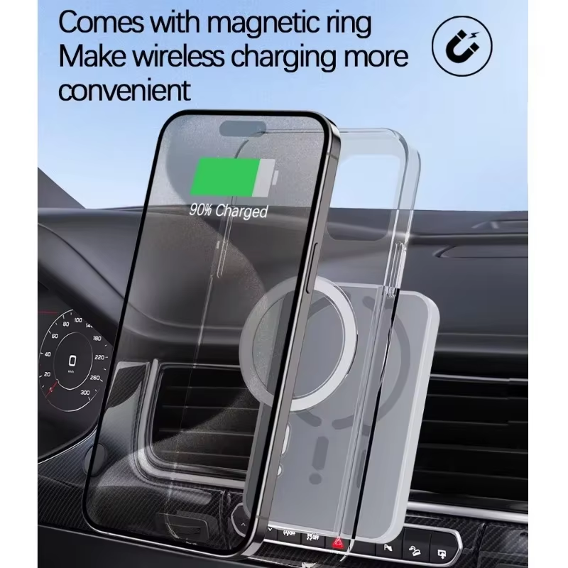 Magnetic Car Wireless Charger  - Wireless Car Charger Mount Fast Charging recension och pris