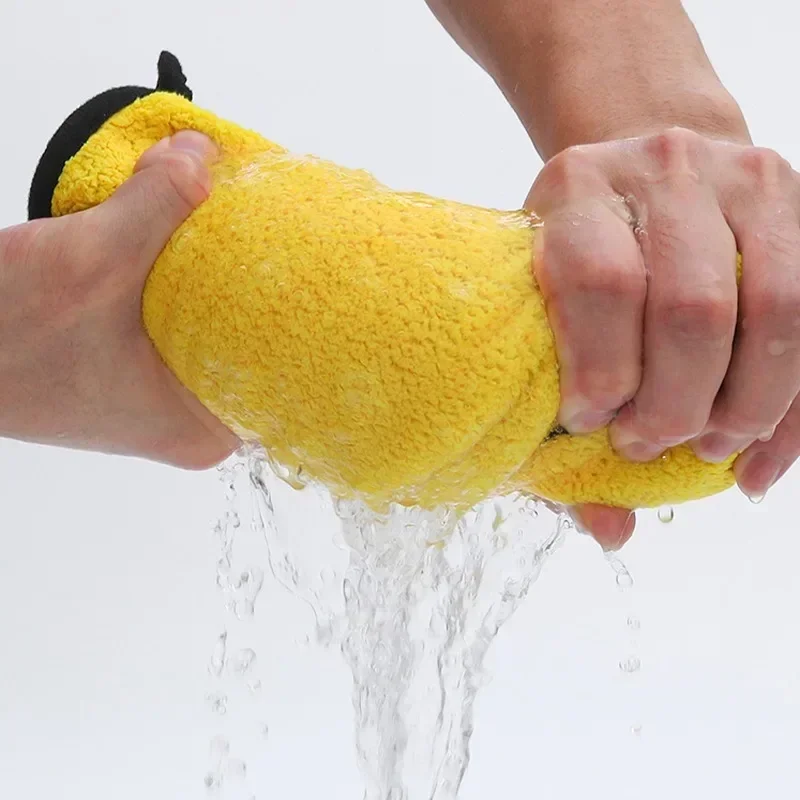 Microfiber Car Wash Cleaning C - Microfiber Car Drying Towel Super Absorbent recension och pris