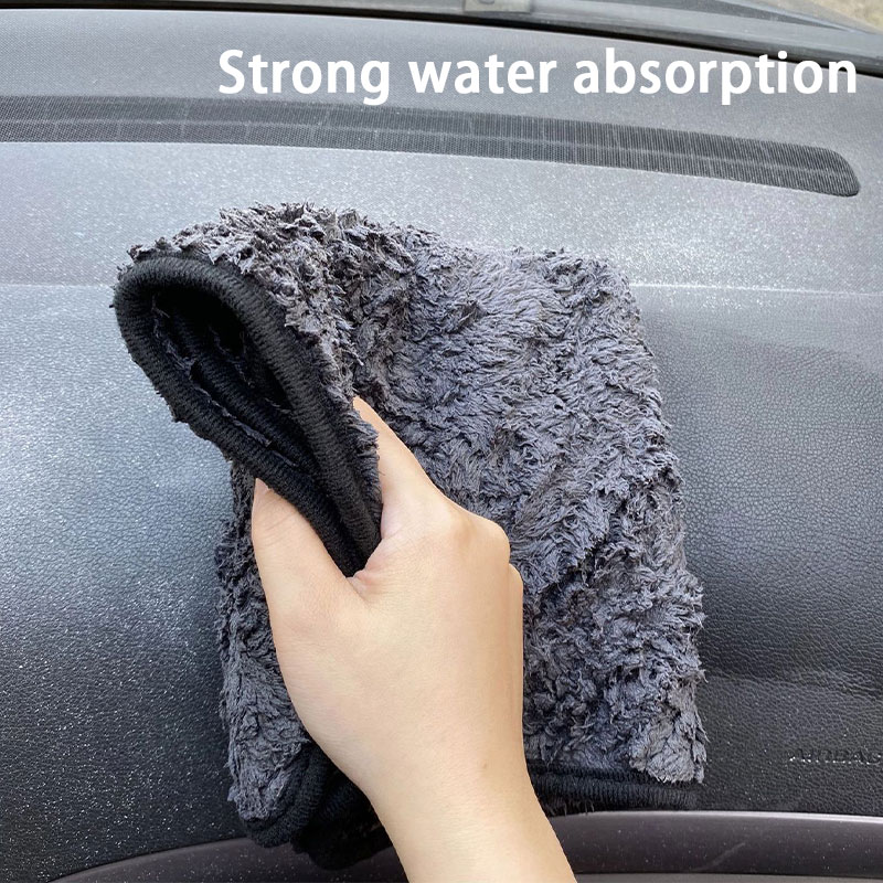 SEAMETAL 1200GSM Microfiber Ca - Microfiber Car Drying Towel Super Absorbent recension och pris