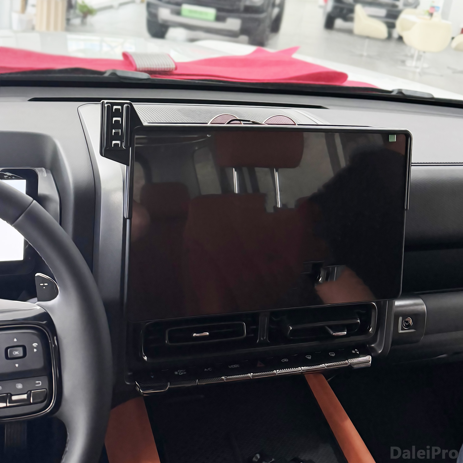 For Haval H9 2024 Phone Holder - Wireless Car Charger Mount Fast Charging recension och pris