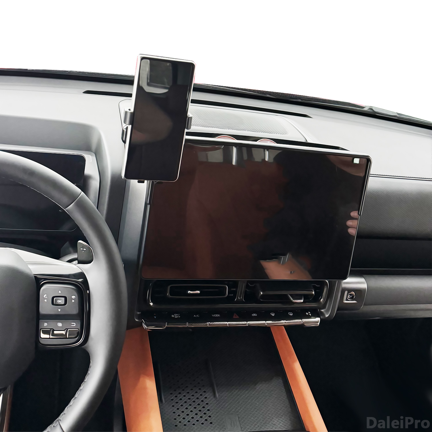 For Haval H9 2024 Phone Holder - Wireless Car Charger Mount Fast Charging recension och pris