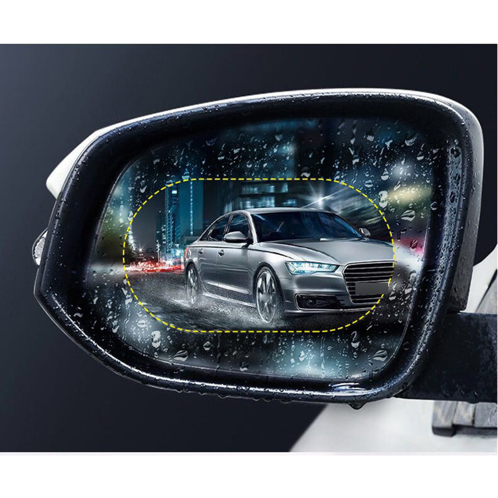 1Pair Rainproof Mirror Waterpr - Anti Glare Car Rearview Mirror Film recension och pris