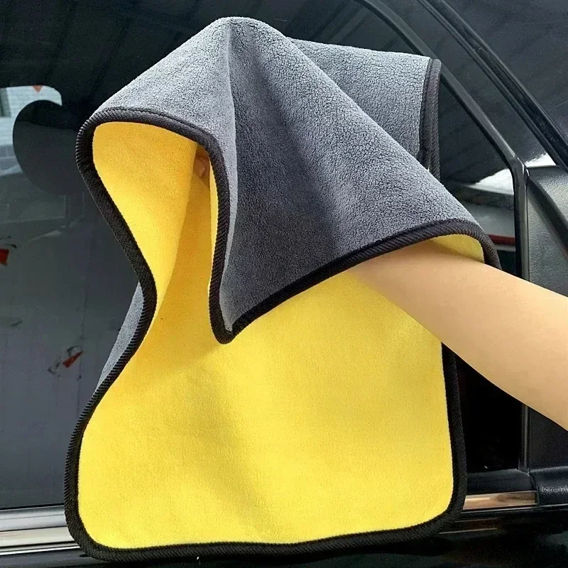 Wholesale Car Cleaning Towels  - Microfiber Car Drying Towel Super Absorbent recension och pris