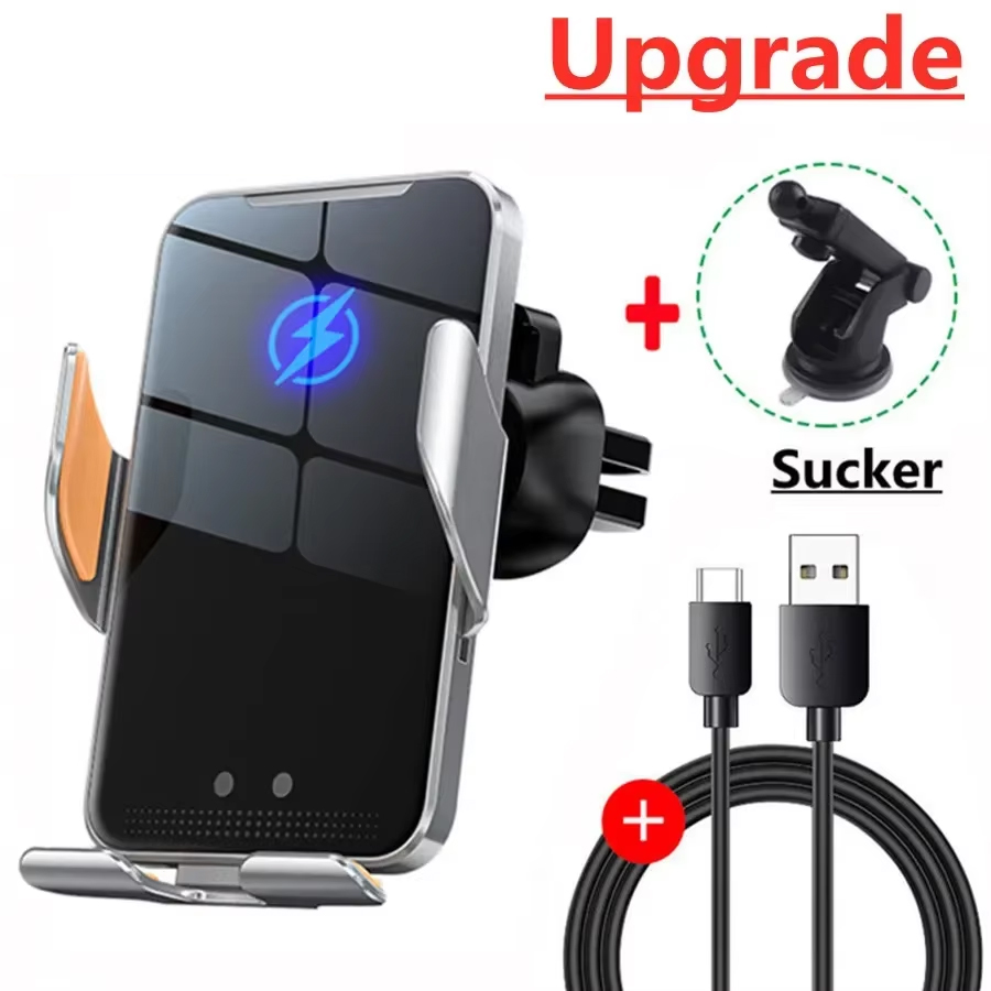 Car Wireless Charger Magnetic  - Wireless Car Charger Mount Fast Charging recension och pris
