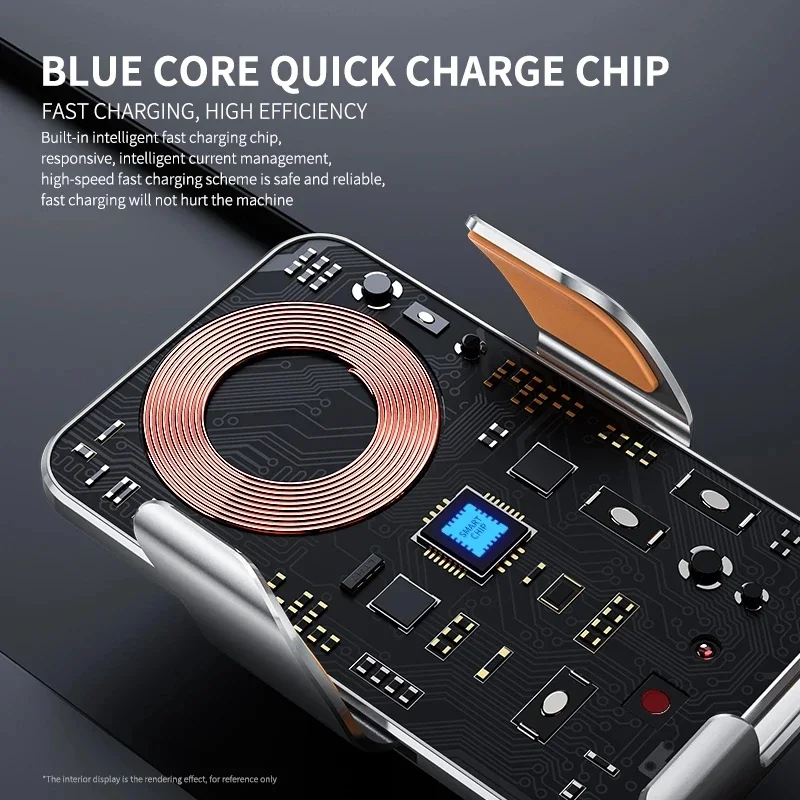 Car Wireless Charger Magnetic  - Wireless Car Charger Mount Fast Charging recension och pris