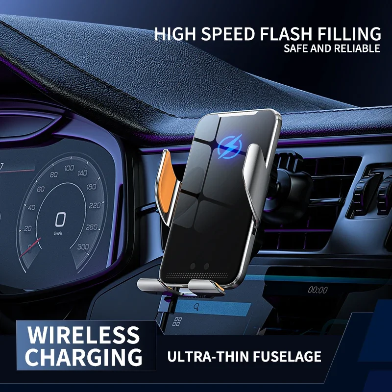 Car Wireless Charger Magnetic  - Wireless Car Charger Mount Fast Charging recension och pris
