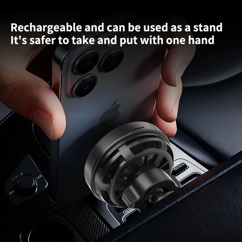 Qi2 25W Magnetic Wireless Car  - Wireless Car Charger Mount Fast Charging recension och pris
