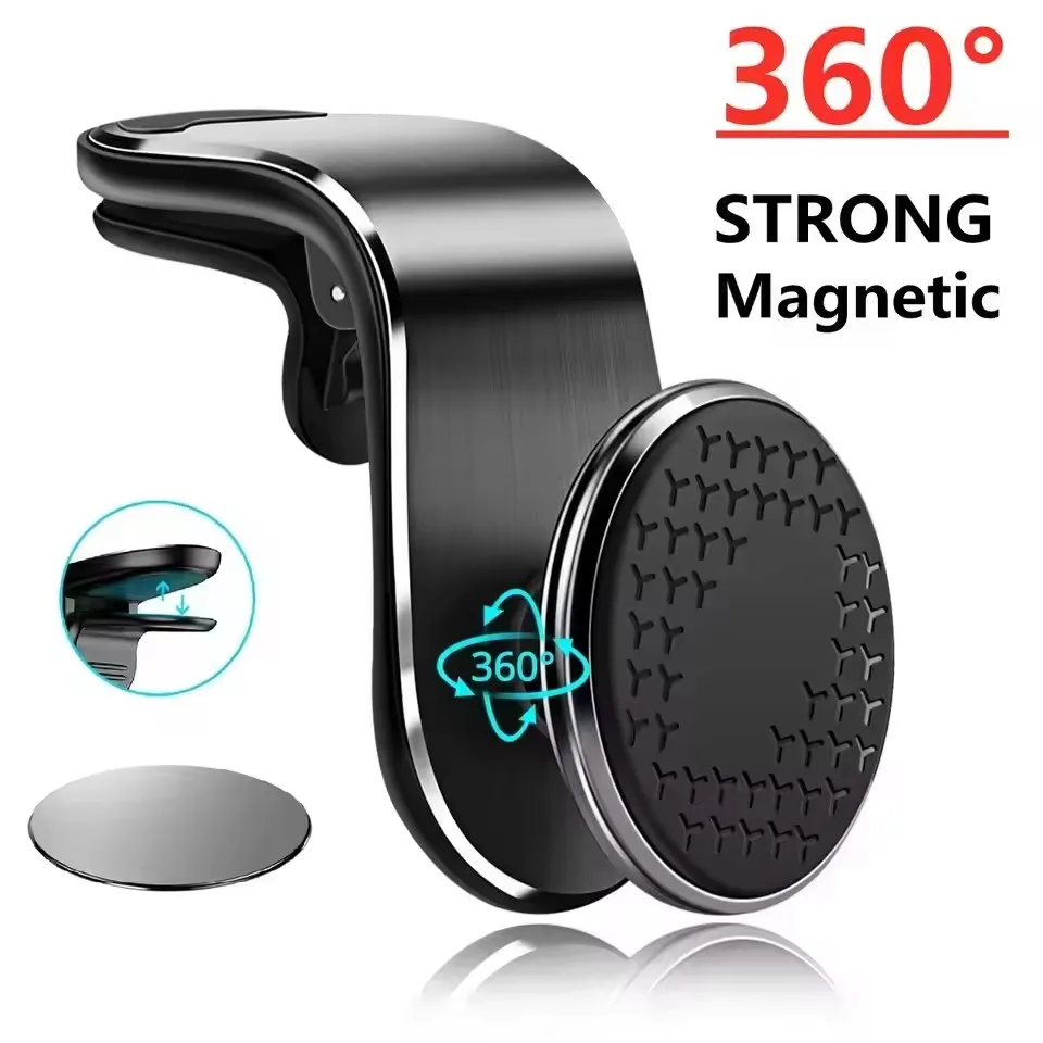Magnetic Car Phone Holder Stan - Magnetic Phone Holder For Car Vent recension och pris