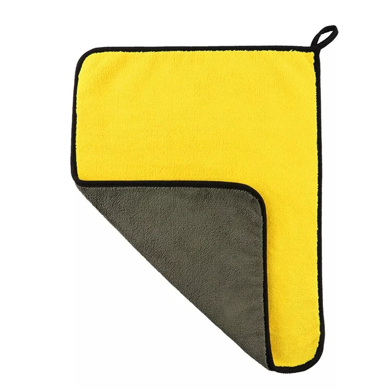 1/3pcs Double Sides Car Microf - Microfiber Car Drying Towel Super Absorbent recension och pris