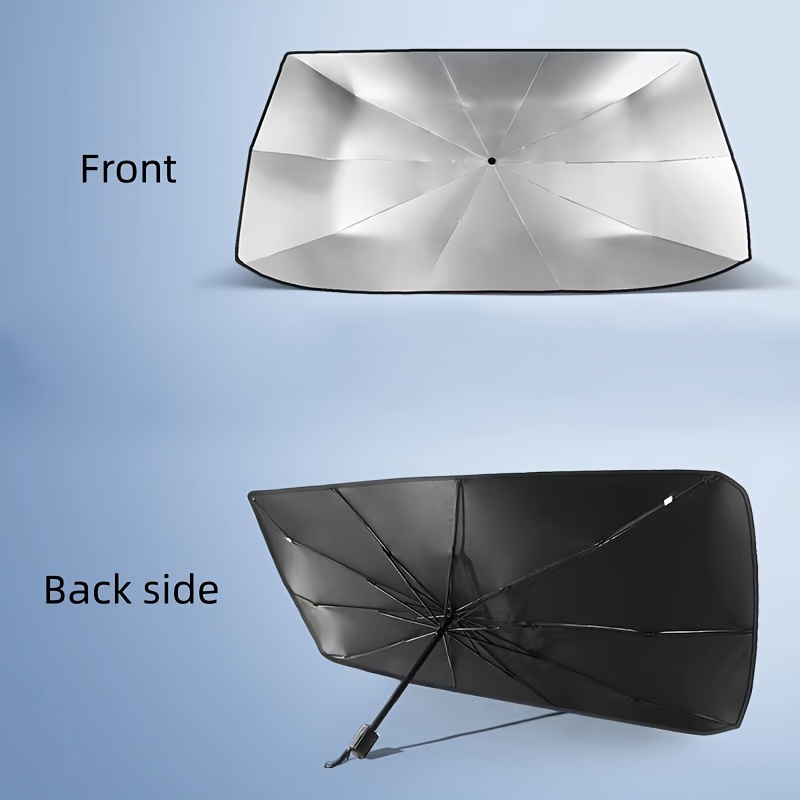 Car Windshield Sun Shade Umbre - Car Sunshade Windshield Umbrella Foldable recension och pris