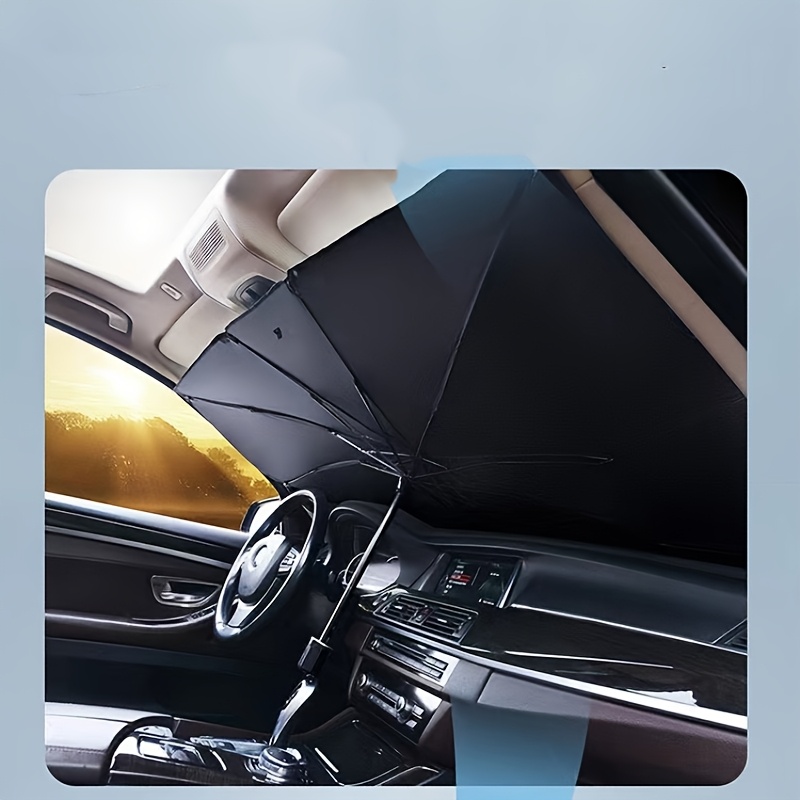 Car Windshield Sun Shade Umbre - Car Sunshade Windshield Umbrella Foldable recension och pris
