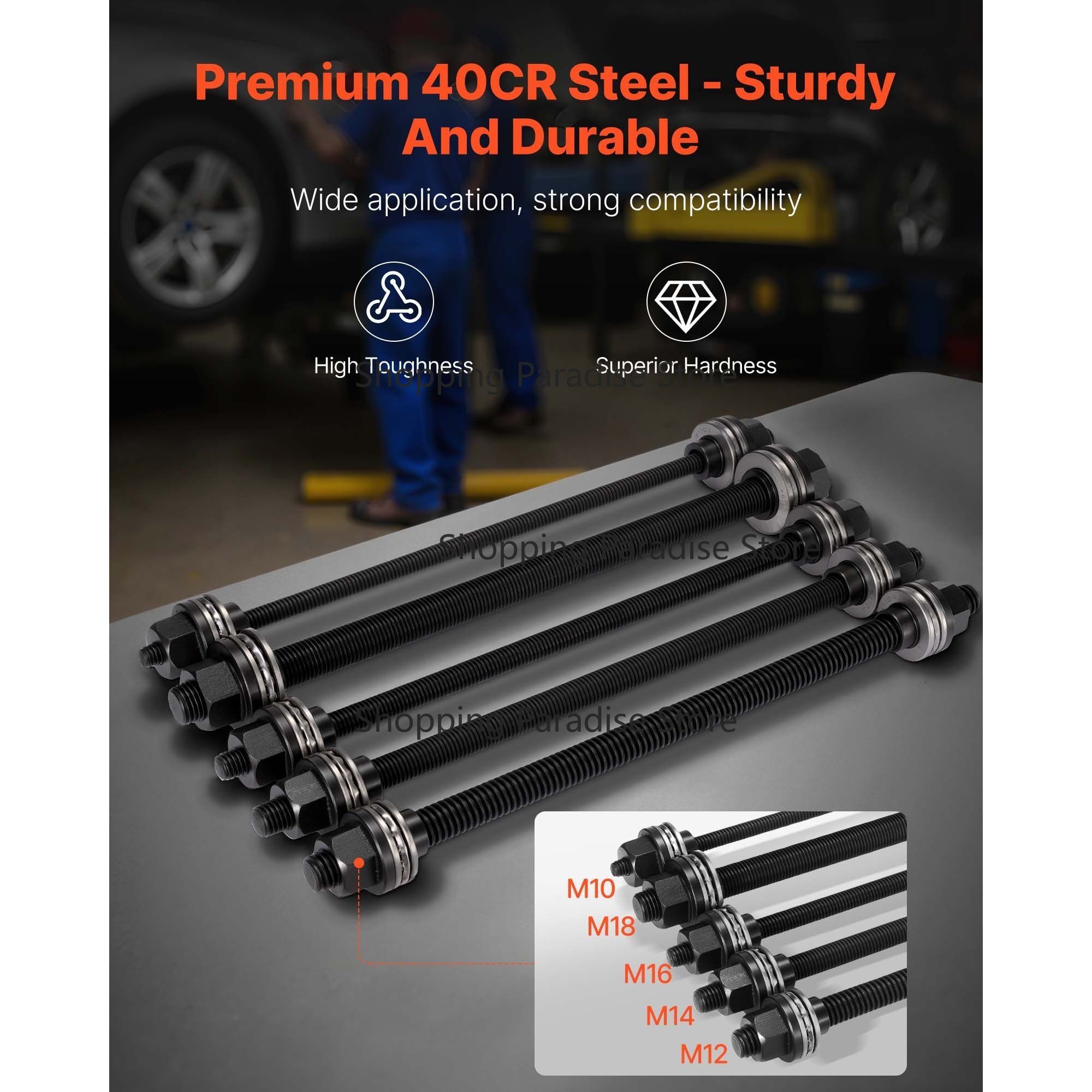27PCS Auto Repair Tool Kit Pul - Auto Repair Tools recension och pris