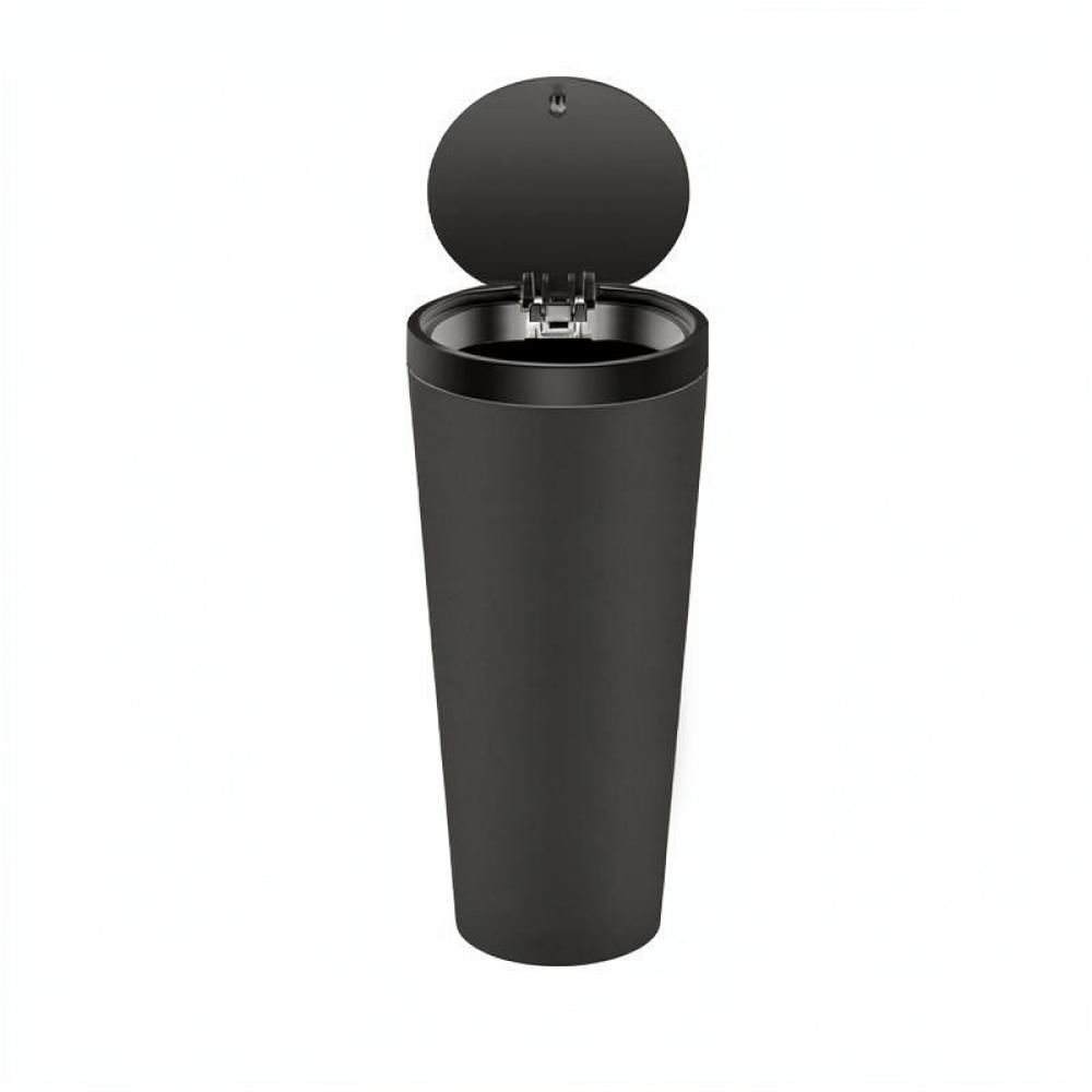 Mini Automotive Waste Basket P - Waterproof Car Trash Can With Lid recension och pris
