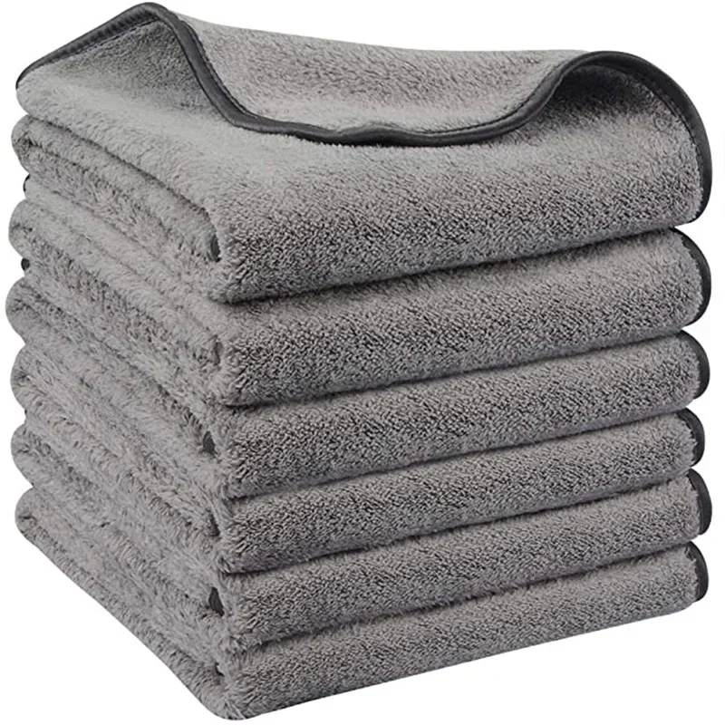 Car Microfiber Towel Cleaning  - Microfiber Car Drying Towel Super Absorbent recension och pris