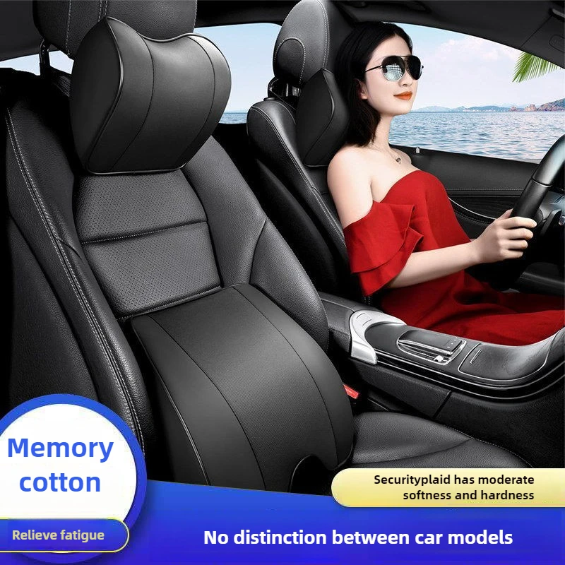 Ergonomic Memory Foam Car Neck - Memory Foam Car Neck Pillow Lumbar Support recension och pris