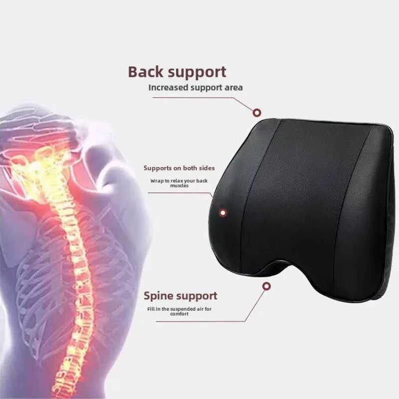 Ergonomic Memory Foam Car Neck - Memory Foam Car Neck Pillow Lumbar Support recension och pris