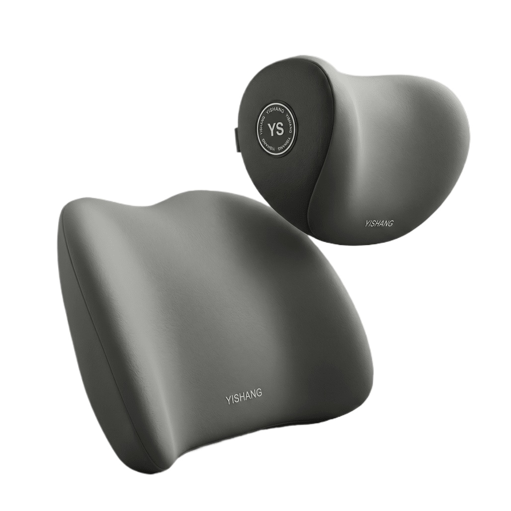 Car Headrest & Lumbar Support  - Memory Foam Car Neck Pillow Lumbar Support recension och pris